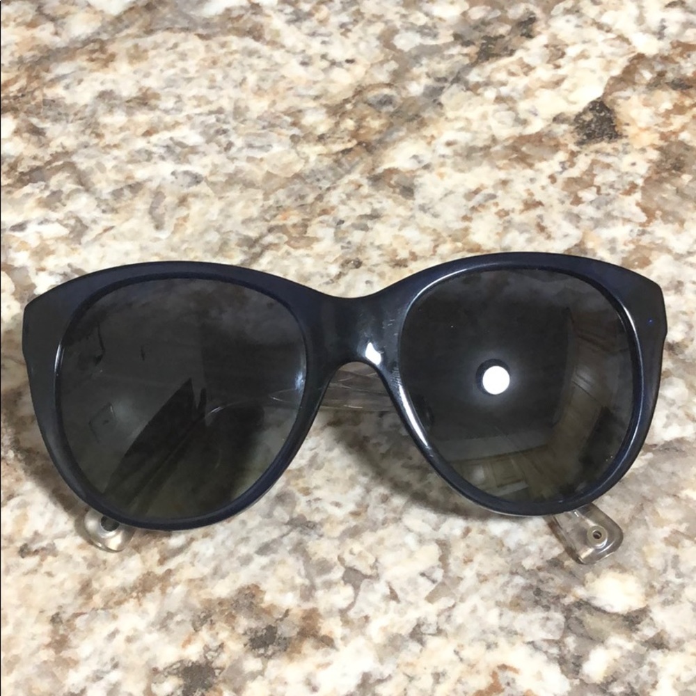 Polarized Coach sunglasses.